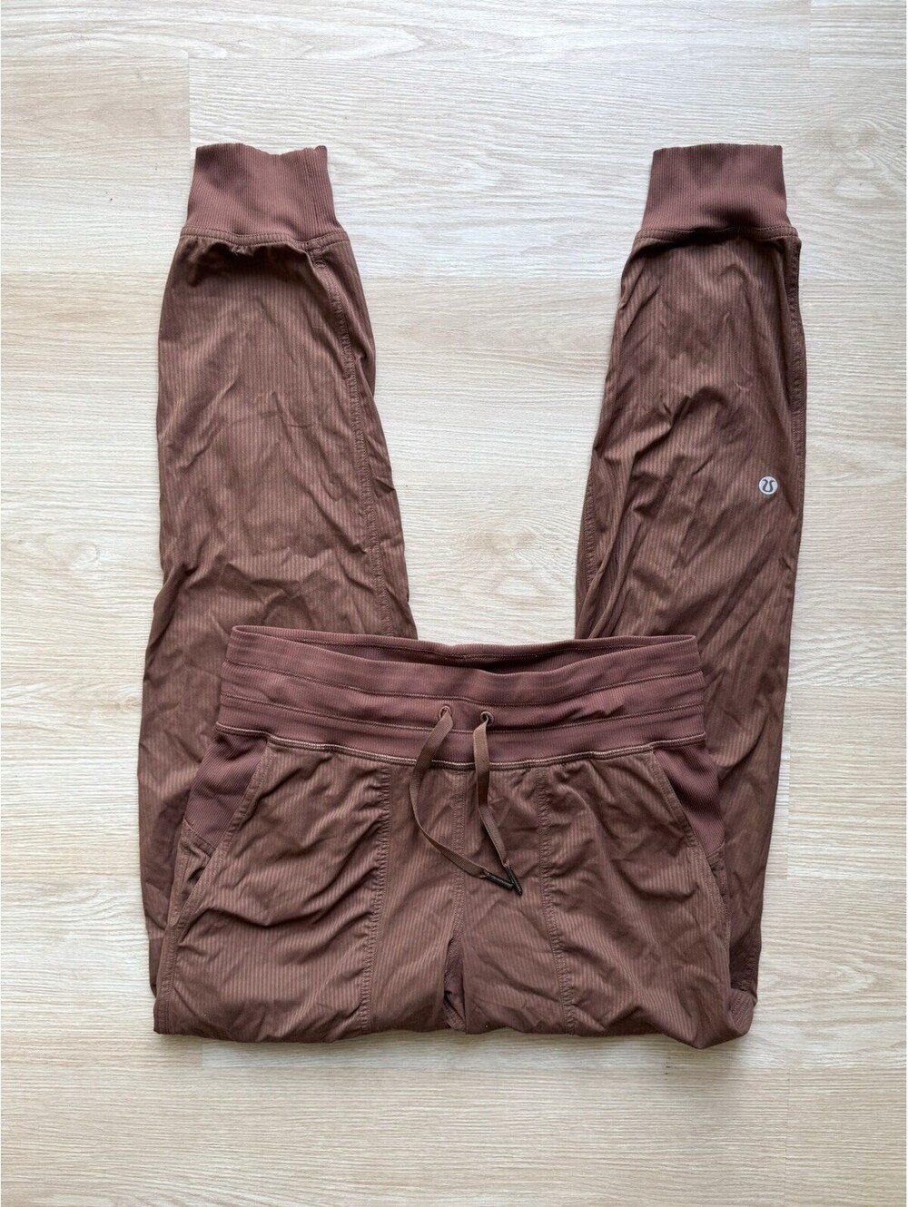 Lululemon Dance Studio Roasted Brown‎ Baggy Jogger Women’s Size 4 Athleisure